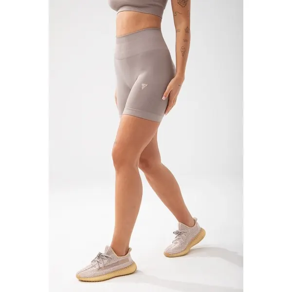 Szare szorty kolarki damskie TRECGIRL SPORT SHORTS 160 GREY - XS/S