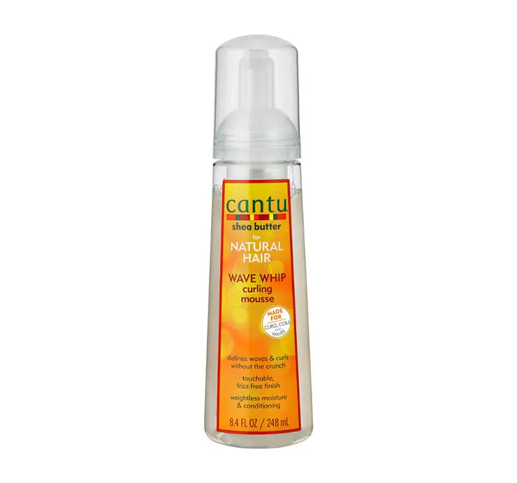 Cantu Shea Butter Wave Whip Pianka do Stylizacji Fal 248ml