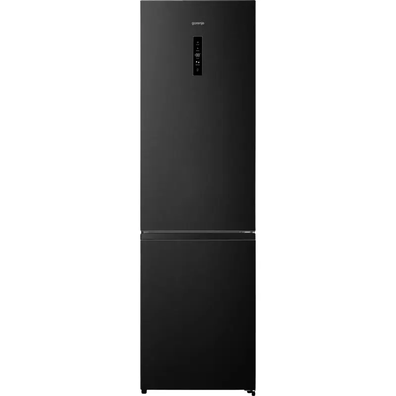 Lodówka Gorenje NRK620EABK4 NoFrost Convert FreshZone Szybkie mrożenie 200,4cm Czarna