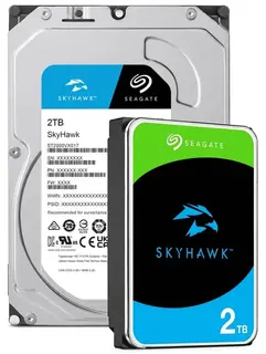 Dysk twardy HDD 2TB Seagate SKYHAWK do rejestratorów CCTV