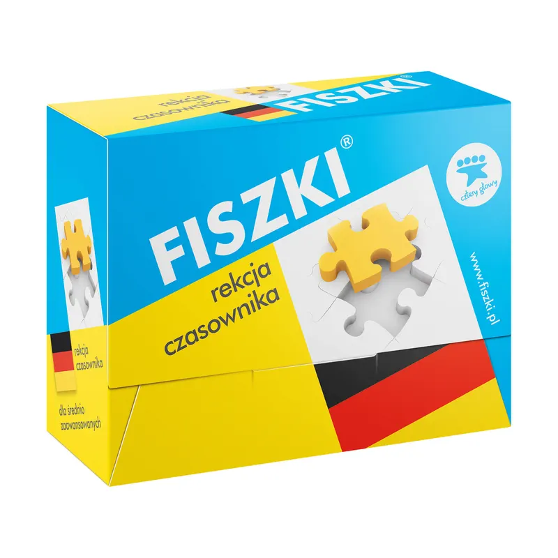 FISZKI - język niemiecki - Rekcja czasownika (poziom A2-B1)