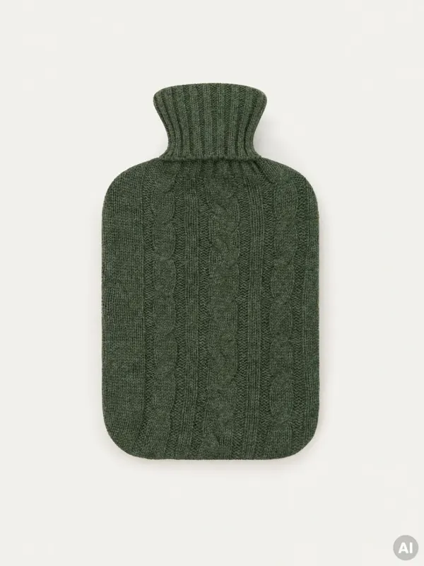 Termofor SNUGLI zielony 2 l