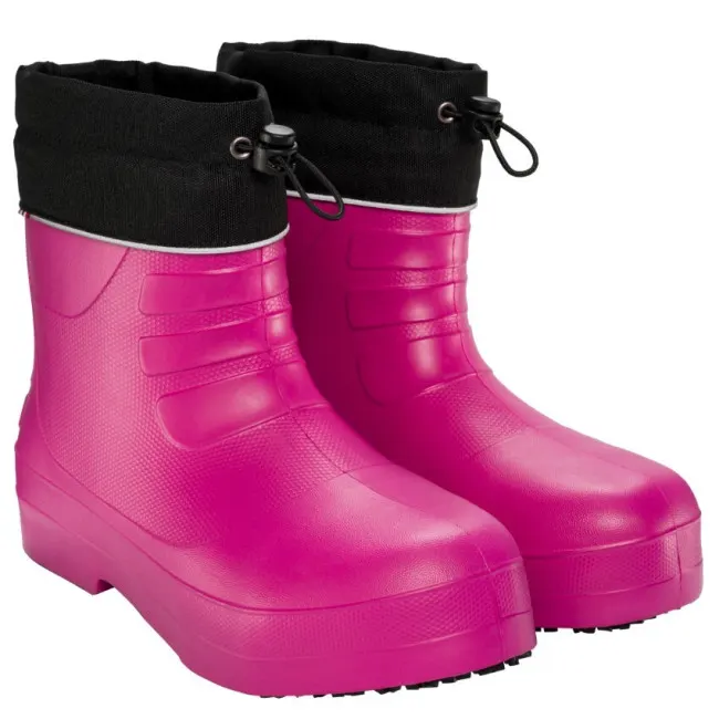Viking Footwear Norse Low Boot, kalosze, różowy