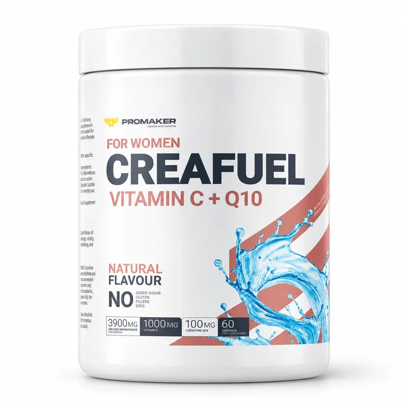 PROMAKER CreaFuel Vit C+Q10 300g