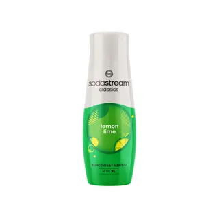 Syrop SodaStream Classics Lemon Lime (do saturatorów SodaStream), 440 ml