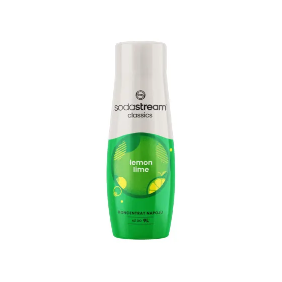 Syrop SodaStream Classics Lemon Lime (do saturatorów SodaStream), 440 ml