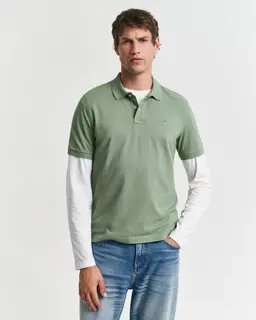 Gant Koszulka Polo Męska Regular Fit