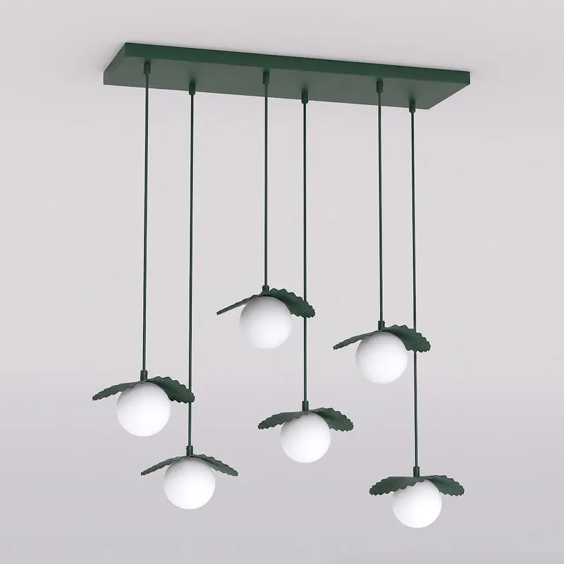 FLORA 6 OLIVE GREEN
