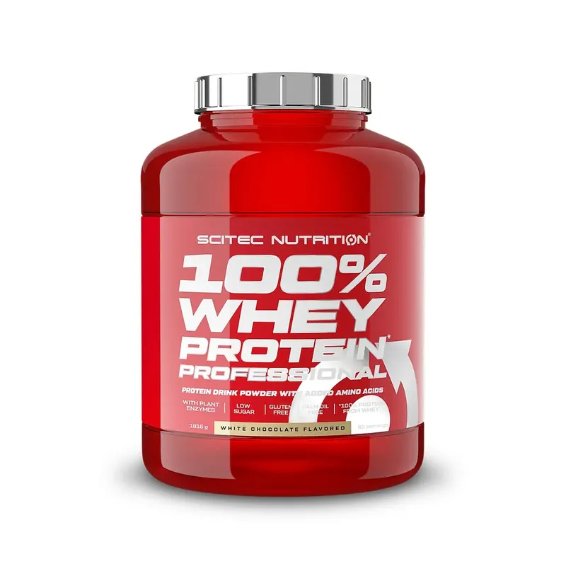 Odżywka Białkowa Scitec Nutrition 100% Whey Protein Professional 1816 g