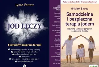 PAKIET 2 X JOD LECZY + SAMODZIELNA I BEZPIECZNA TERAPIA JODEM