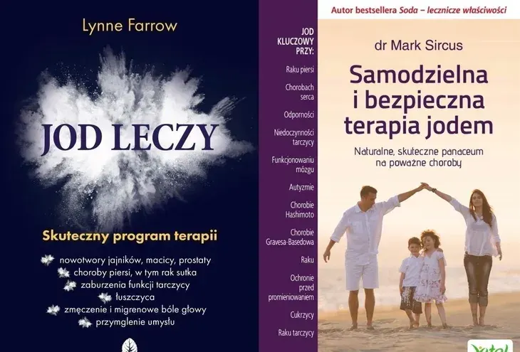 PAKIET 2 X JOD LECZY + SAMODZIELNA I BEZPIECZNA TERAPIA JODEM