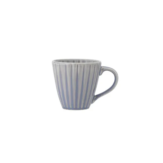 Filiżanka Bloomingville Blue Stoneware Latina, 220 ml