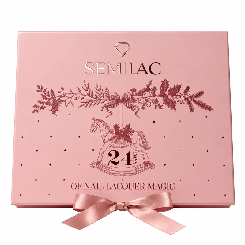 Semilac 24 Days of Nail Lacquer Magic Kalendarz Adwentowy