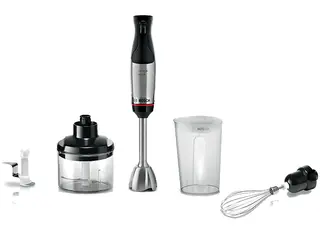 Blender ręczny BOSCH MSM6M622 Serie 6 ErgoMaster Stal szlachetna