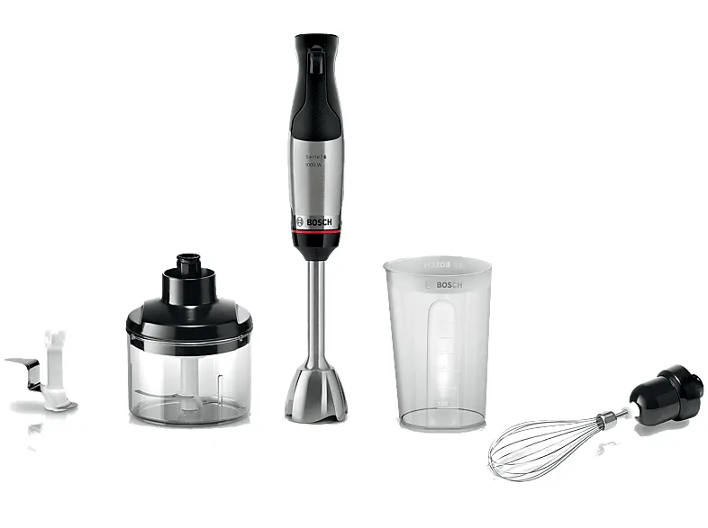 Blender ręczny BOSCH MSM6M622 Serie 6 ErgoMaster Stal szlachetna