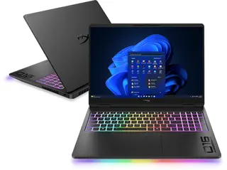 Laptop HYPERX HyperX Omen Max 16-ah1021nwx WQXGA OLED / Intel® Core™ Ultra 9 290HX Plus 32 GB RAM 1 TB SSD GeForce RTX™ 5080 Windows 11 Home Czarny