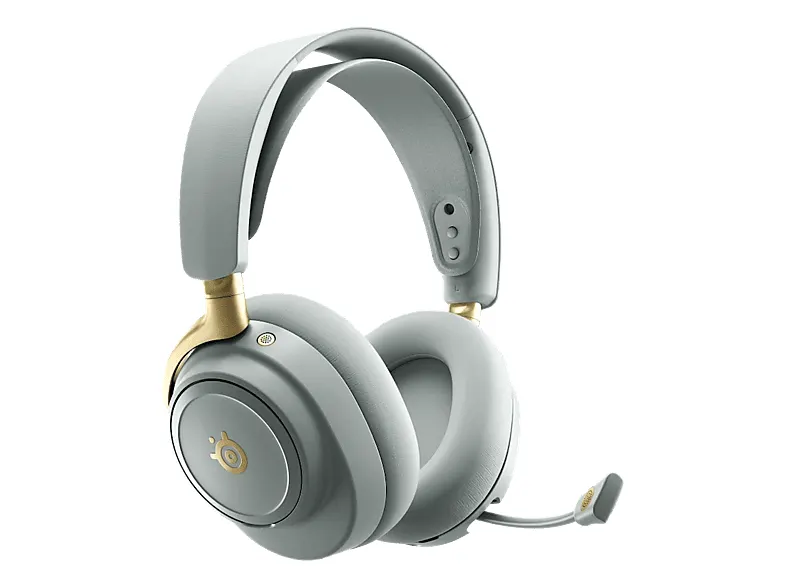 Słuchawki STEELSERIES Arctis Nova Elite Zielono-złoty