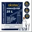 Drożdże gorzelnicze Alcotec Vodka Star 66 g do bimbru 25 l do 14%
