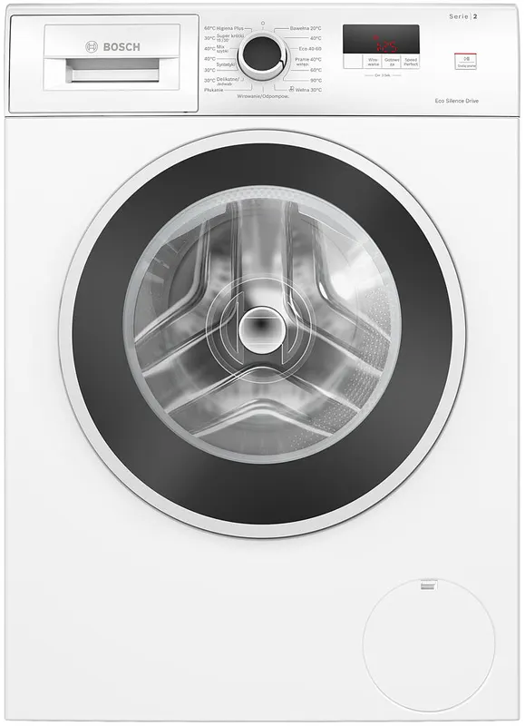 Pralka Bosch Serie 2 WGE02209PL 7kg 1200obr. ActiveWater Plus SpeedPerfect