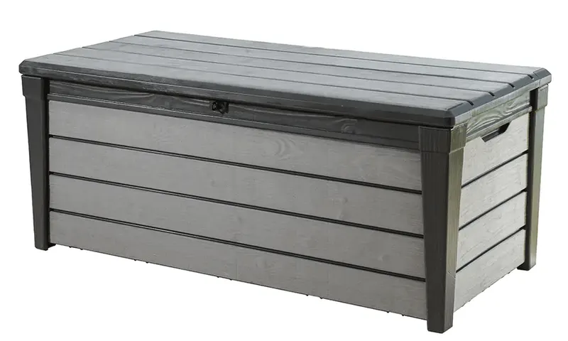 Skrzynia ogrodowa Keter Brushwood Storage Box 455L, grafit