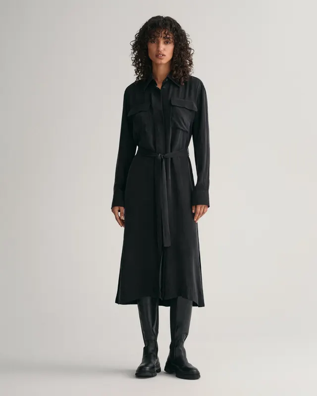 Gant Sukienka Relaxed Fit