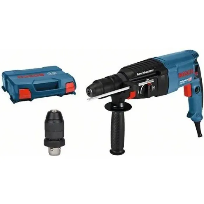 Wiertarka udarowa Bosch Professional GBH 2-26 F SDS Plus - 06112A4000 - siła uderzenia 2,7 J