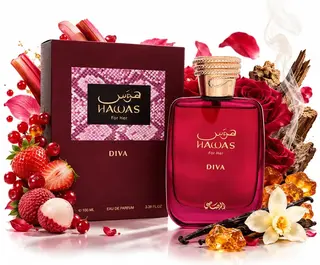 Rasasi Hawas Diva EDP 100 ml Woda Perfumowana Damska Perfumy Arabskie