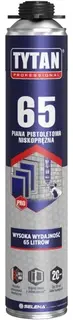 Piana pianka pistoletowa całoroczna Tytan Professional 65 750ml