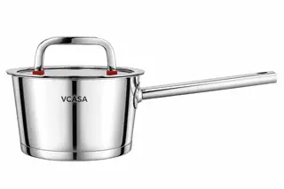 Rondel Vcasa Sierra 16Cm 1,6L Stal Nierdzewna 304 Pokrywka Do Odcedzania