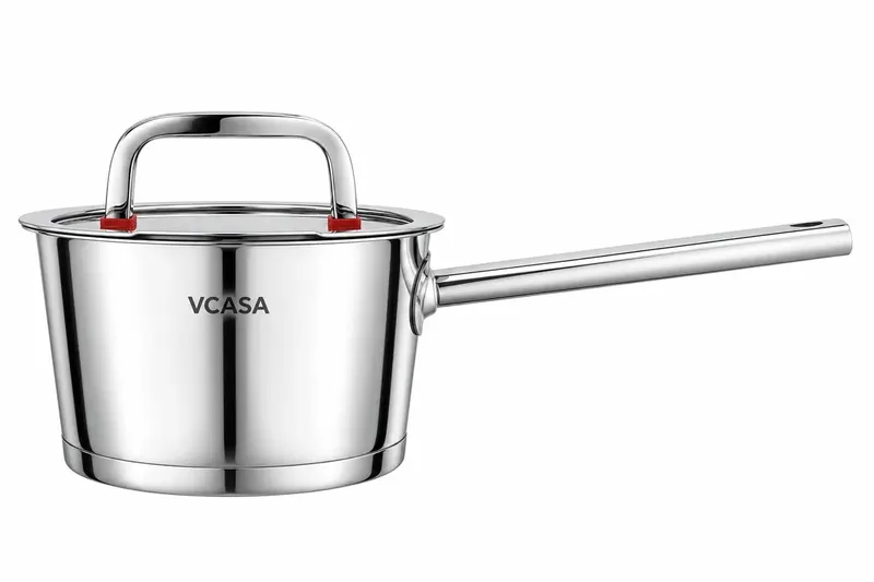 Rondel Vcasa Sierra 16Cm 1,6L Stal Nierdzewna 304 Pokrywka Do Odcedzania