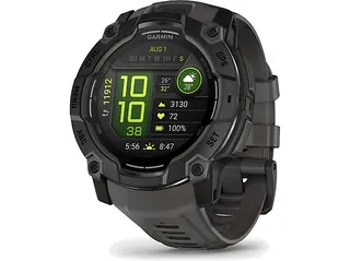 Smartwatch GARMIN Instinct 3 50 mm AMOLED z paskiem w kolorze Charcoal 010-03020-00