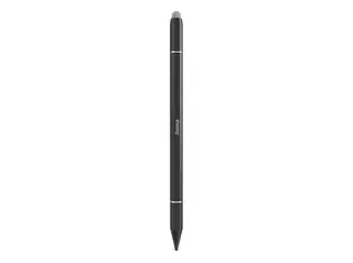 Rysik z długopisem HAMA 125145 końcówka dyskiem Disc Tip 4w1 Czarny