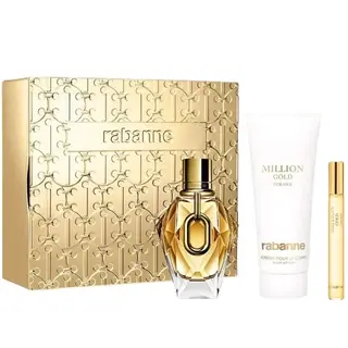 Paco Rabanne Million EDP 90 ml + mini 10 ml + balsam 100 ml