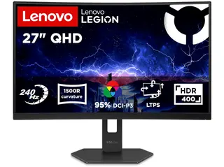 Monitor LENOVO Legion 27Q-2c 27 WQHD VA 0.5 240Hz FreeSync Premium Adaptive Sync Czarny