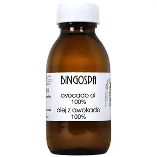 BOMBA WITAMINOWA DLA SKÓRY Olej avocado 100 % BINGOSPA 100 ml