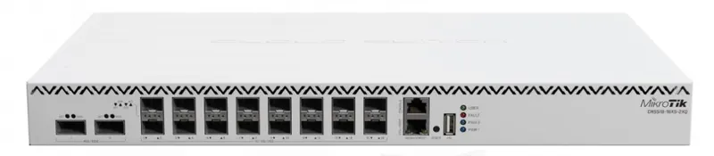 Mikrotik Router Cloud Switch CRS518-16XS-2XQ-RM