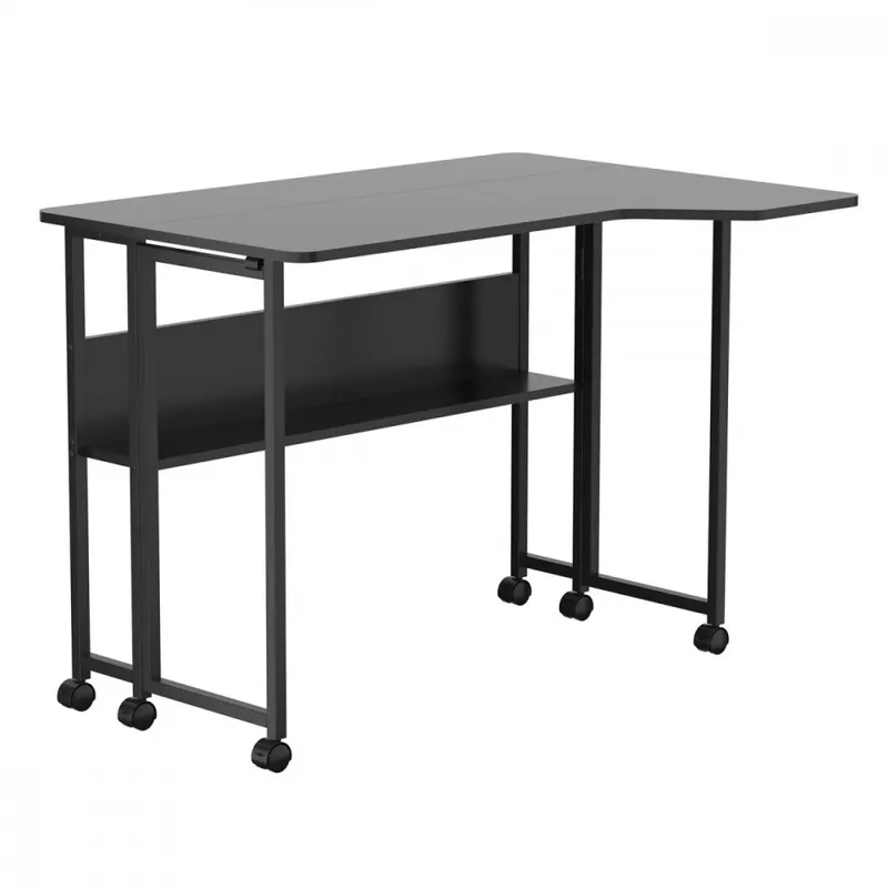 Maclean Składane biurko mobilne MC-126 L/B