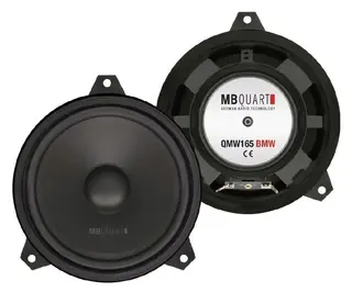 GŁOŚNIKI SAMOCHODOWE 165mm BMW E46 MB QUART QMW165BMW 90W RMS