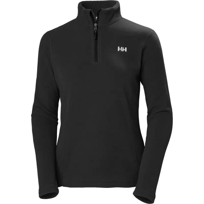 Helly Hansen Daybreaker 1/2 zip Fleece, damskie, czarny