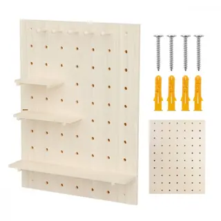 Maclean Drewniana tablica organizer MC-131 WD