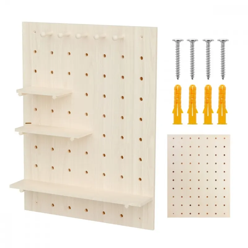 Maclean Drewniana tablica organizer MC-131 WD