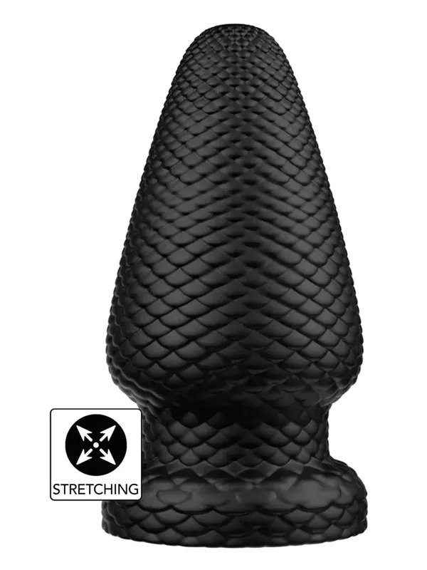 Giant Dragon Butt Plug PVC XXL