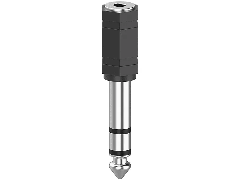 Adapter HAMA Gniazdo Stereo Jack 3,5 mm - Wtyk 6,3