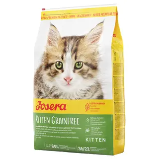 Josera Kitten, bez zbóż - 10 kg