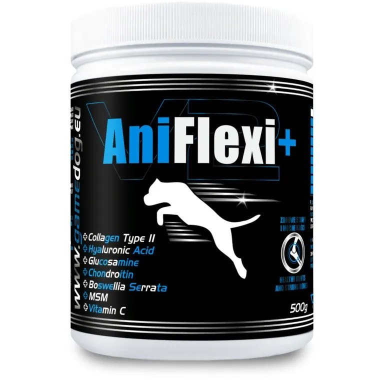 GAME DOG AniFlexi+V2 - suplementy dla psa - 500g