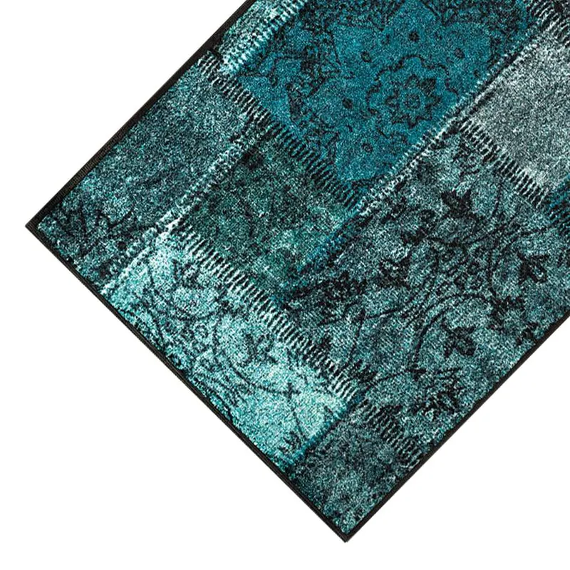 Chodnik Retro Turquoise 75 x 190 cm