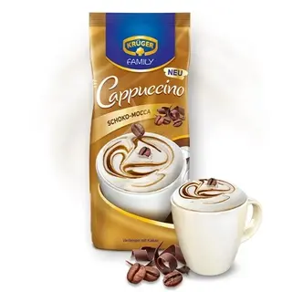 Kruger Kawa Cappuccino Schoko Mocca 500g