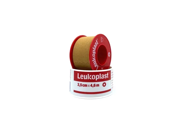 Leukoplast Plaster Mocujący 2,5 cm x 4,6 m