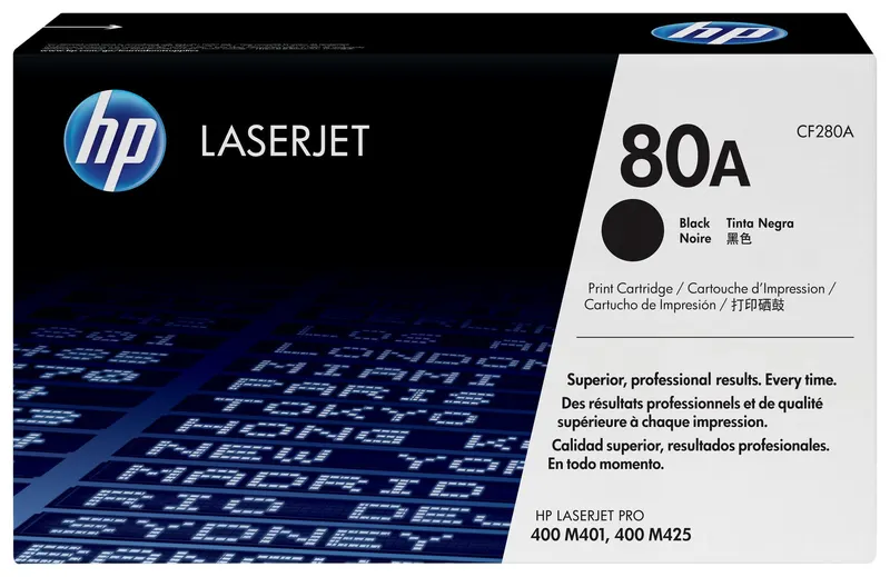 HP 80A Czarny Toner LaserJet Pro CF280A