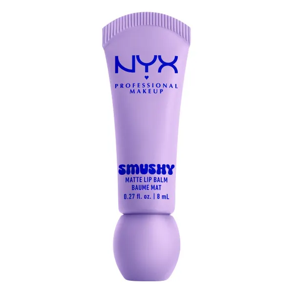 NYX Professional Makeup Smushy Matte Lip Balm Nawilżająco-Matujący Balsam do Ust 01 Sugar Smush